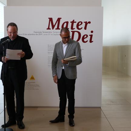 “Mater Dei” pode ser visitada na Basílica da Santíssima Trindade